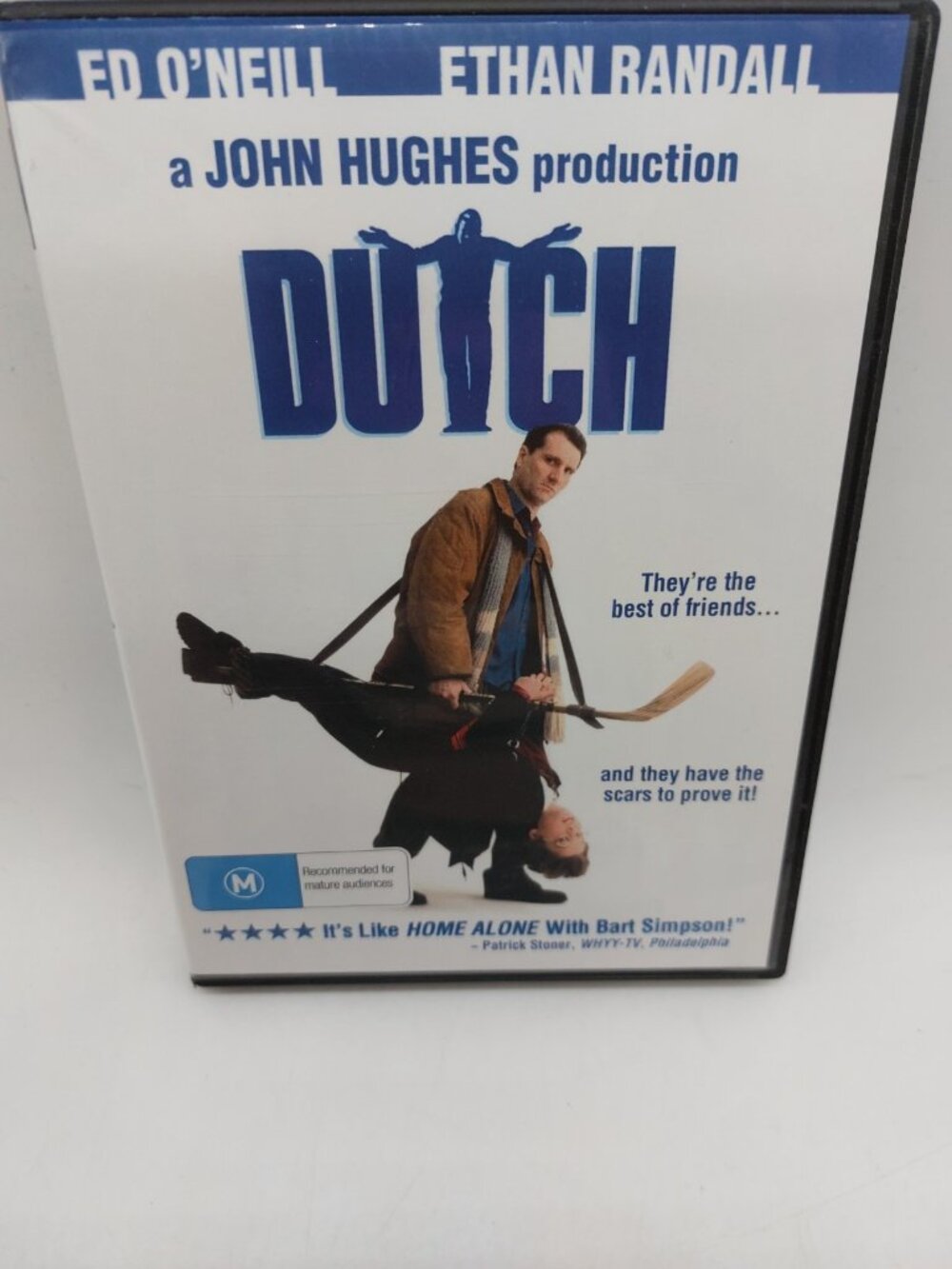 DUTCH 1991 DVD Ed O'Neill John Hughes Holiday